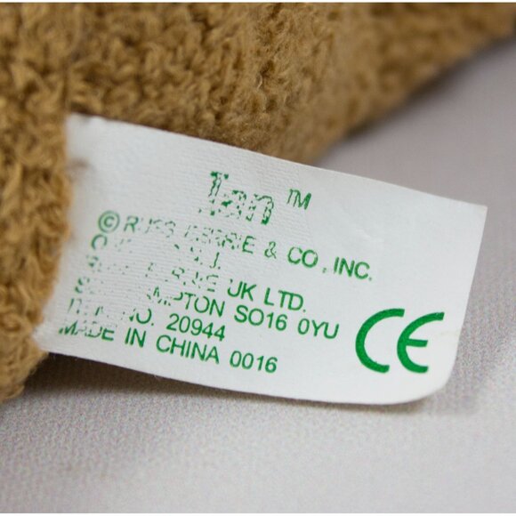 Russ Berrie Luv Pets Ian Dog Shamrock Mini Plush Toy St. Patrick's Day 5.5" - Picture 5 of 6